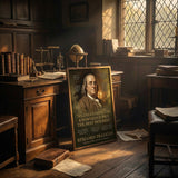 Benjamin Franklin – Canvas Art Print | Canvas of America