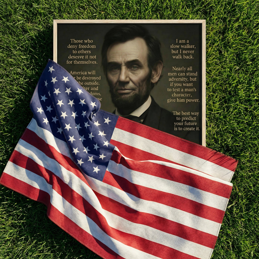 Abraham Lincoln – Canvas Art Print | Canvas of America