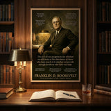 Franklin D. Roosevelt – Canvas Art Print | Canvas of America