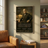 Franklin D. Roosevelt – Canvas Art Print | Canvas of America