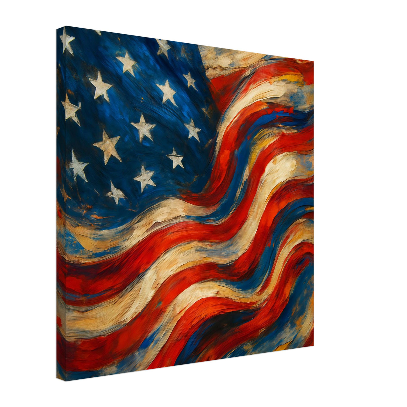 Waving Banner – Canvas Art Print | Canvas of America