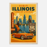 Illinois – Canvas Art Print | Canvas of America