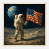 Moon Landing – Canvas Art Print | Canvas of America