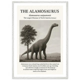 The Alamosaurus – Canvas Art Print | Canvas of America