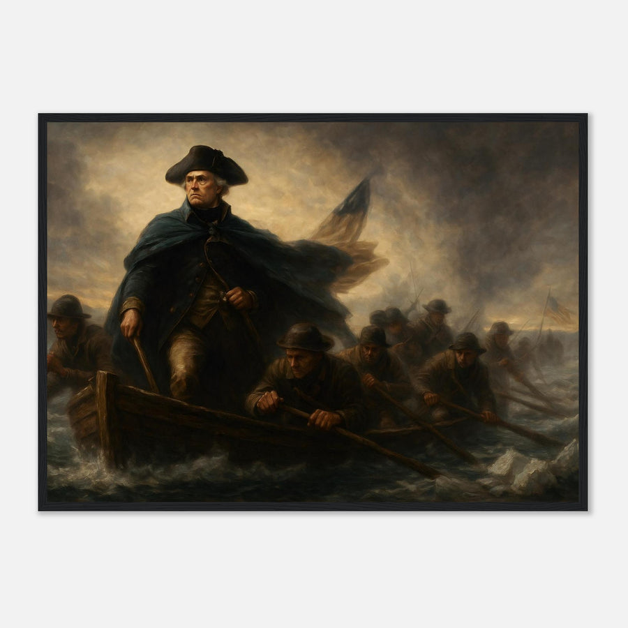 Delaware Crossing – Canvas Art Print | Canvas of America