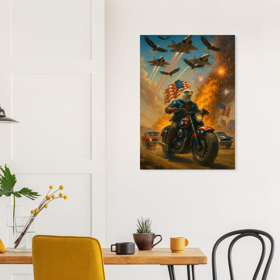Home of the Brave – Canvas Art Print | Canvas of America