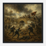 Battle of Antietam - Bloodiest Day – Canvas Art Print | Canvas of America