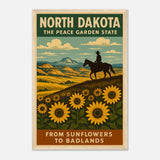 North Dakota – Canvas Art Print | Canvas of America