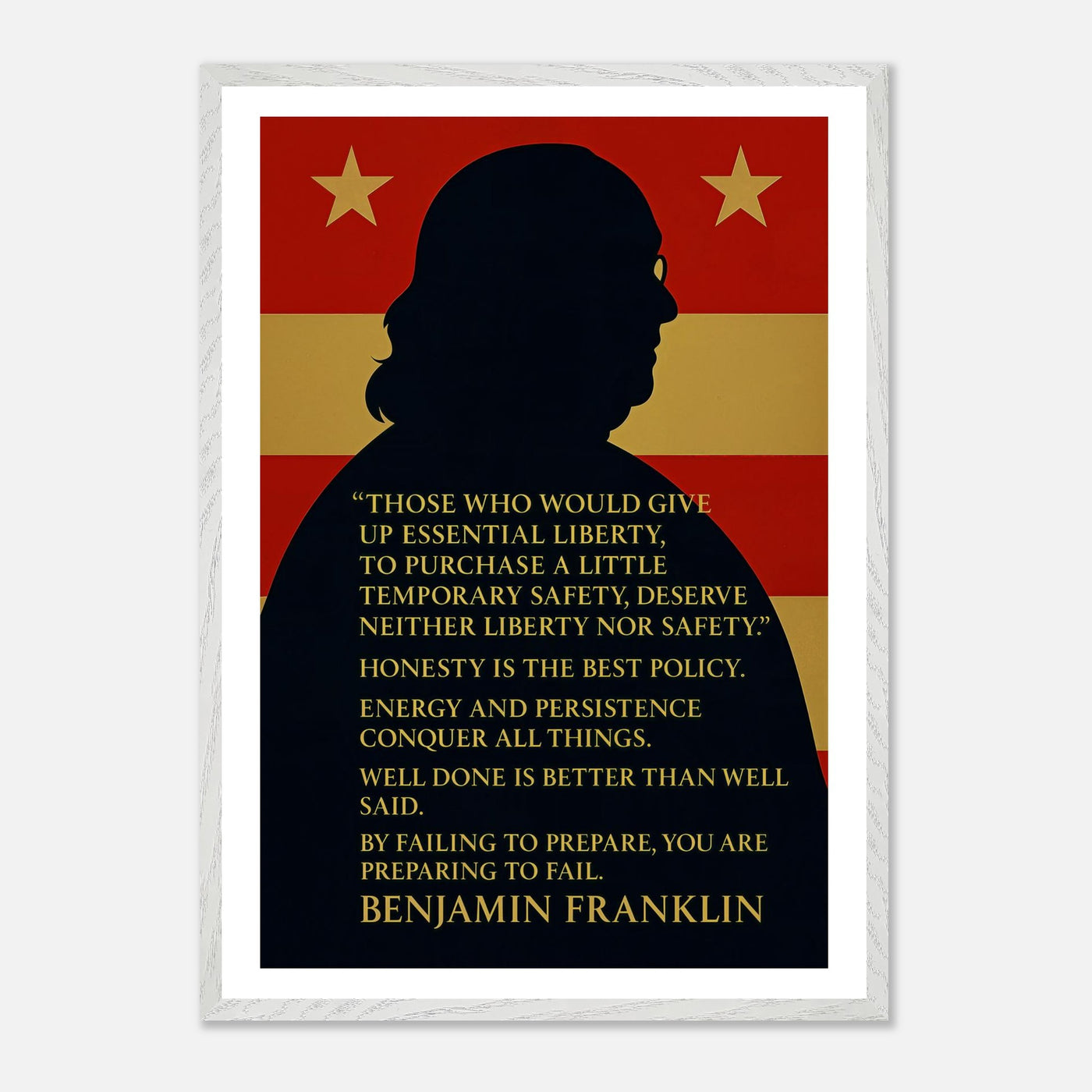 Franklin - American Genius – Canvas Art Print | Canvas of America