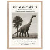 The Alamosaurus – Canvas Art Print | Canvas of America