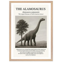 The Alamosaurus – Canvas Art Print | Canvas of America