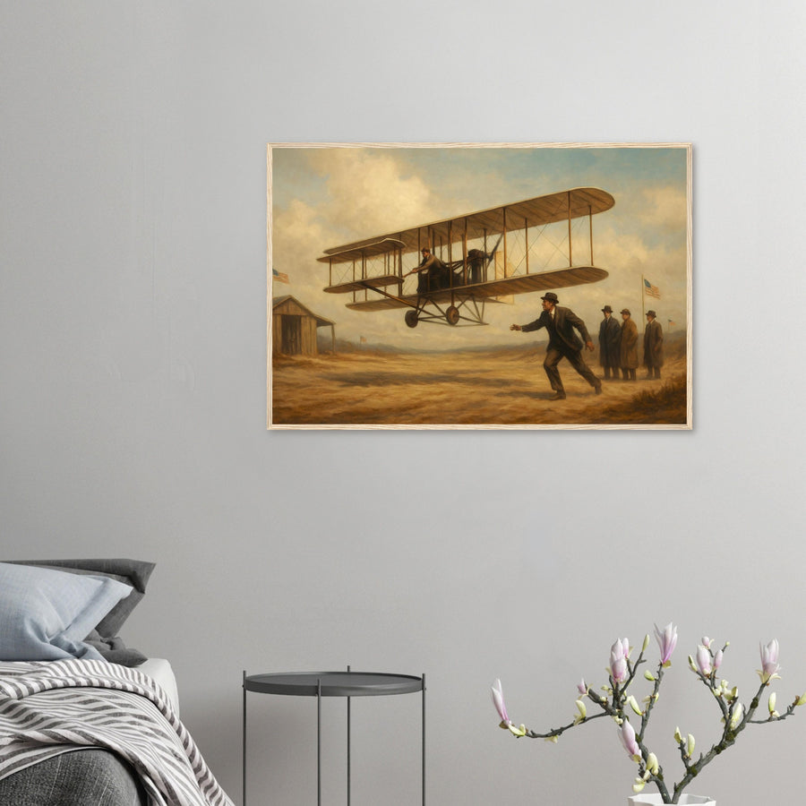 First Flight – Canvas Art Print | Canvas of America