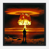 Now I am become Death, the Destroyer of Worlds – Canvas Art Print | Canvas of America