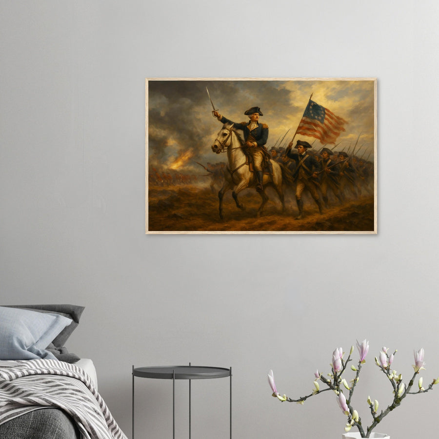 General Washington – Canvas Art Print | Canvas of America