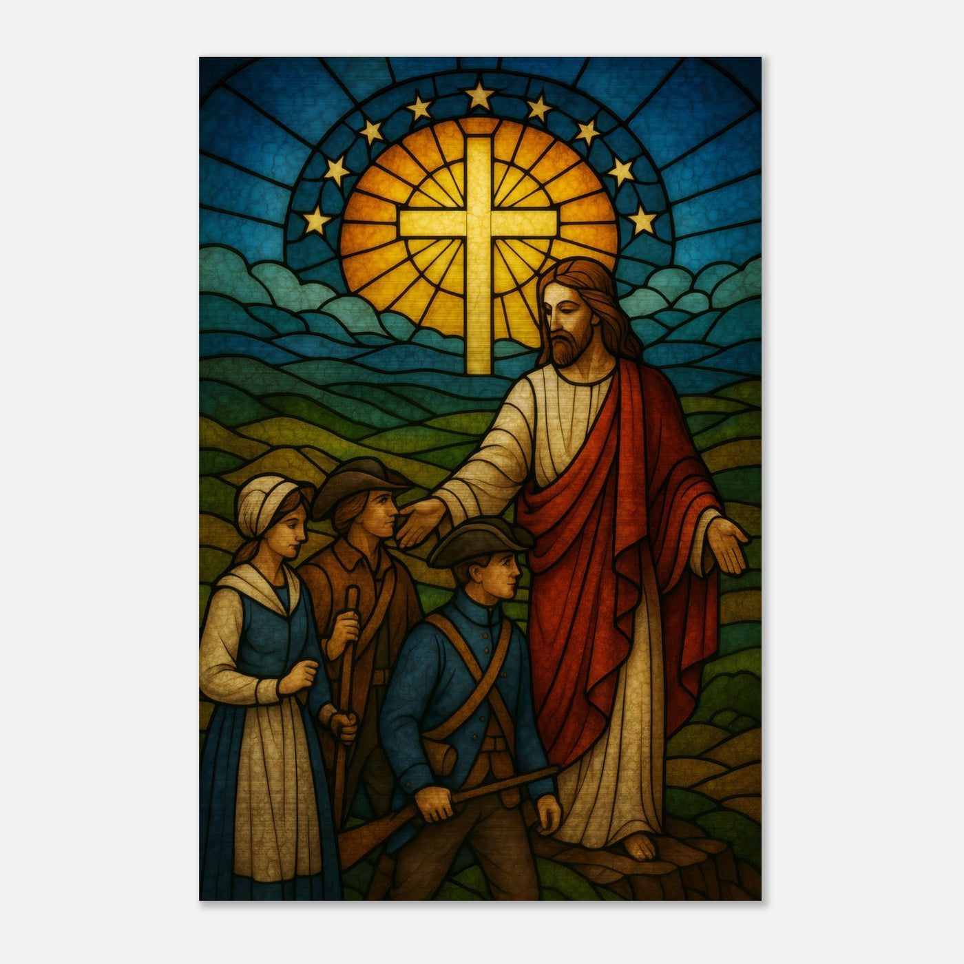 American Shepherd – Canvas Art Print | Canvas of America