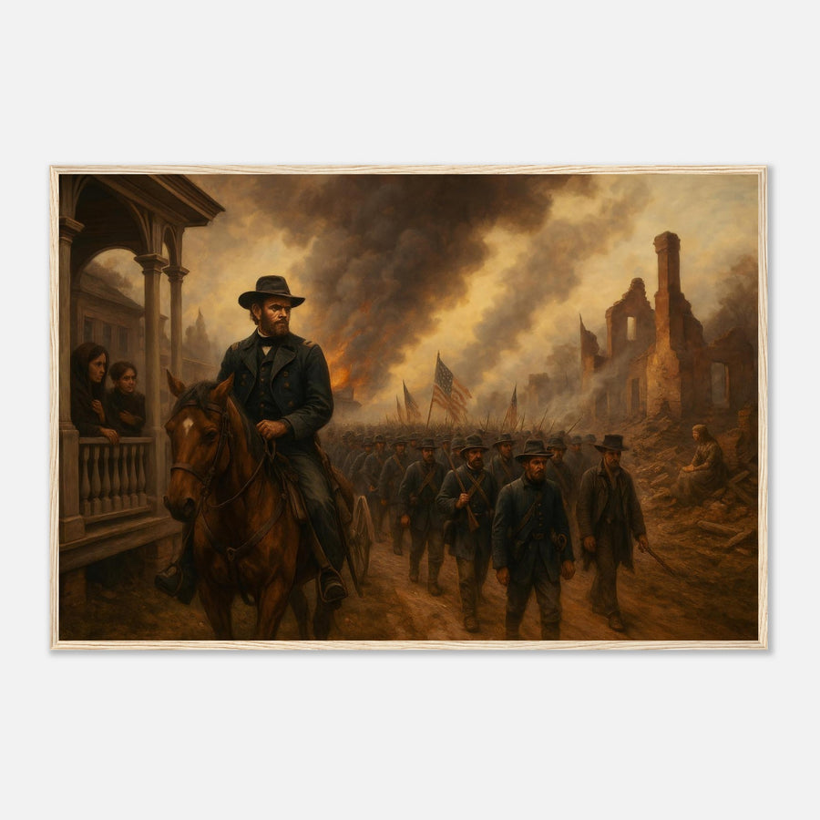 Sherman's March to the Front – Canvas Art Print | Canvas of America