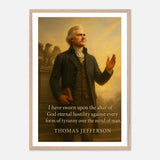 Thomas Jefferson: Freedom's Philosopher – Canvas Art Print | Canvas of America