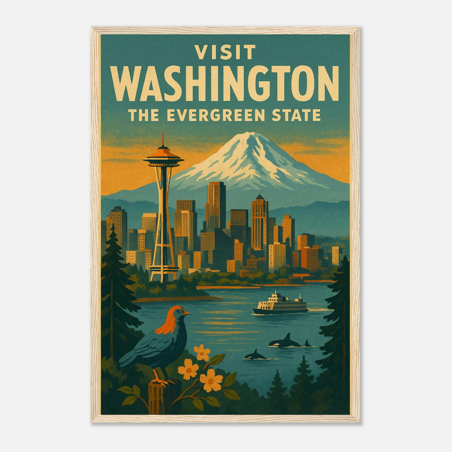 Washington – Canvas Art Print | Canvas of America