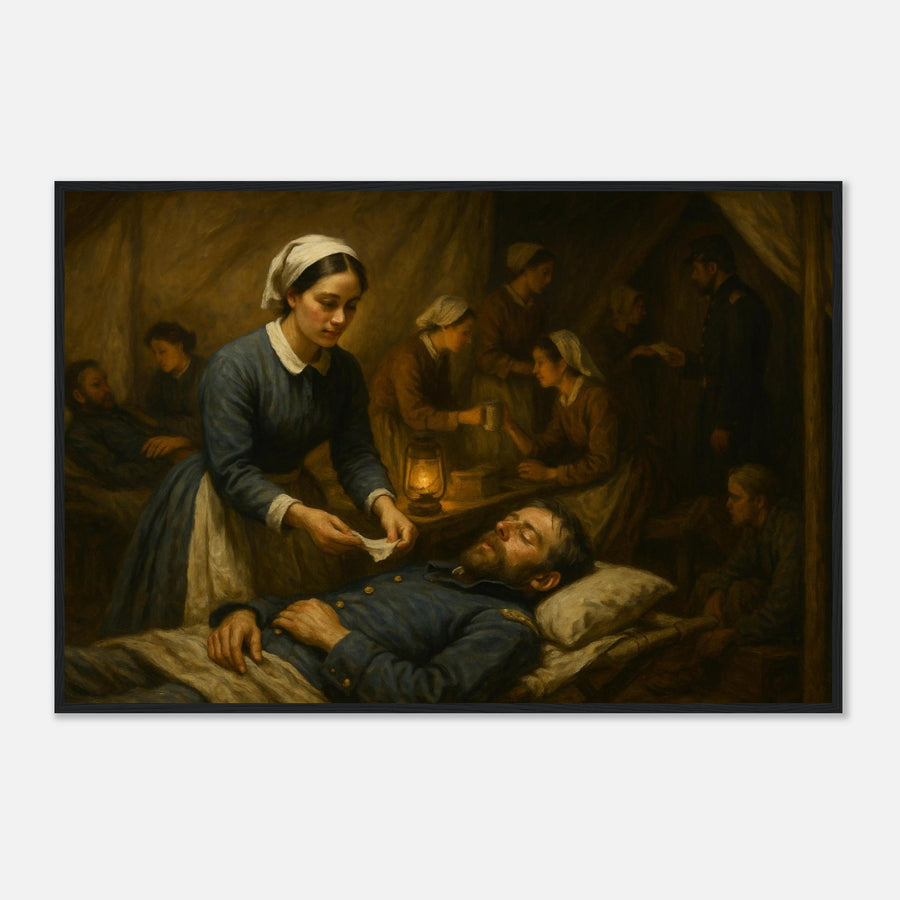 All Must Serve – Canvas Art Print | Canvas of America