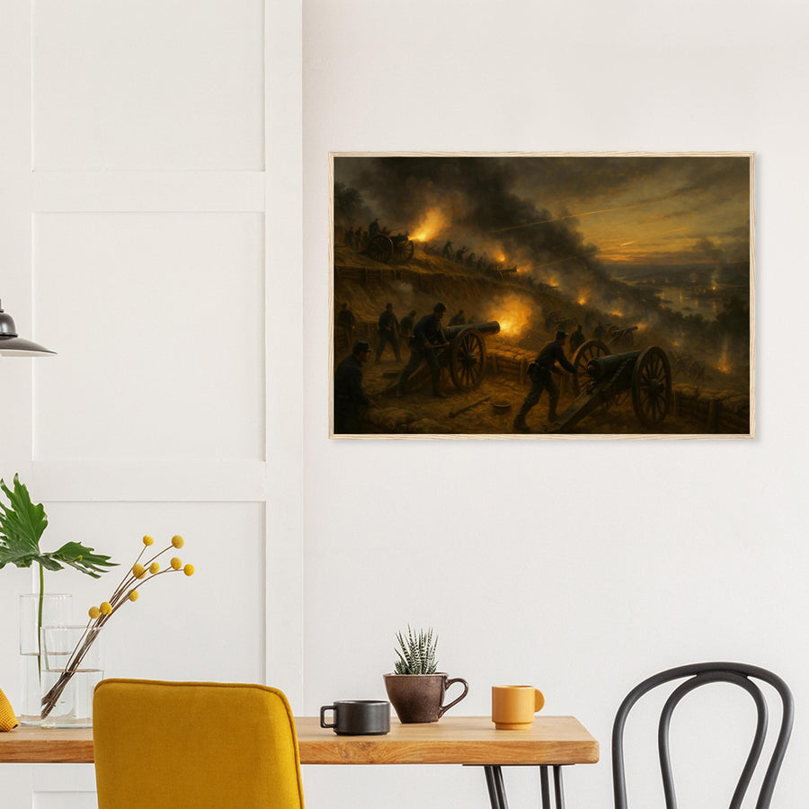 Artillery Hill at Vichsburg – Canvas Art Print | Canvas of America