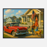 The American Dream – Canvas Art Print | Canvas of America