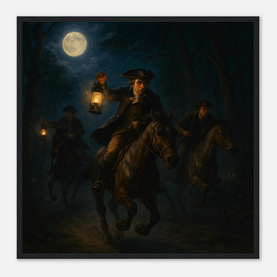 Midnight Rider – Canvas Art Print | Canvas of America