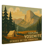 Explore Yosemite – Canvas Art Print | Canvas of America