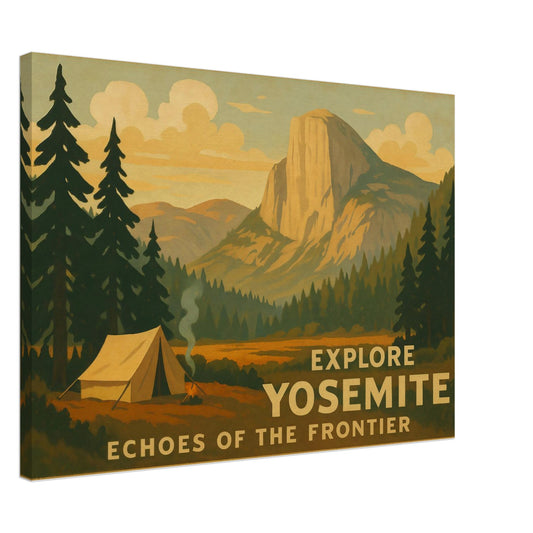 Explore Yosemite – Canvas Art Print | Canvas of America