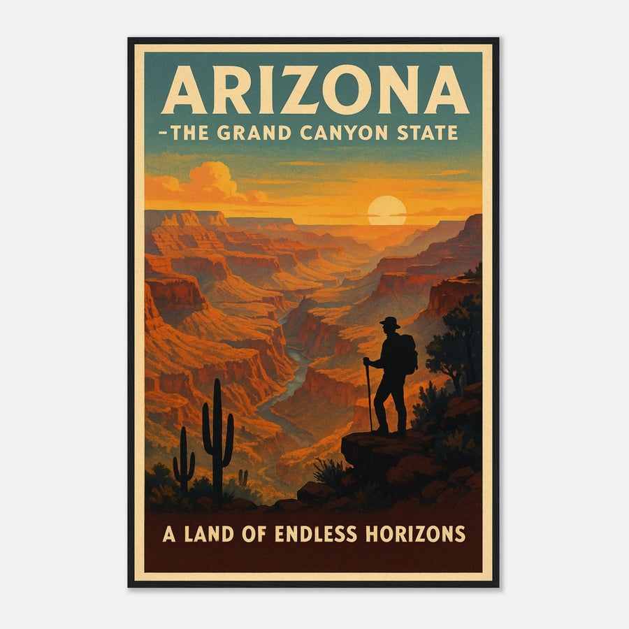 Arizona – Canvas Art Print | Canvas of America