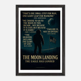 One Giant Leap – Canvas Art Print | Canvas of America