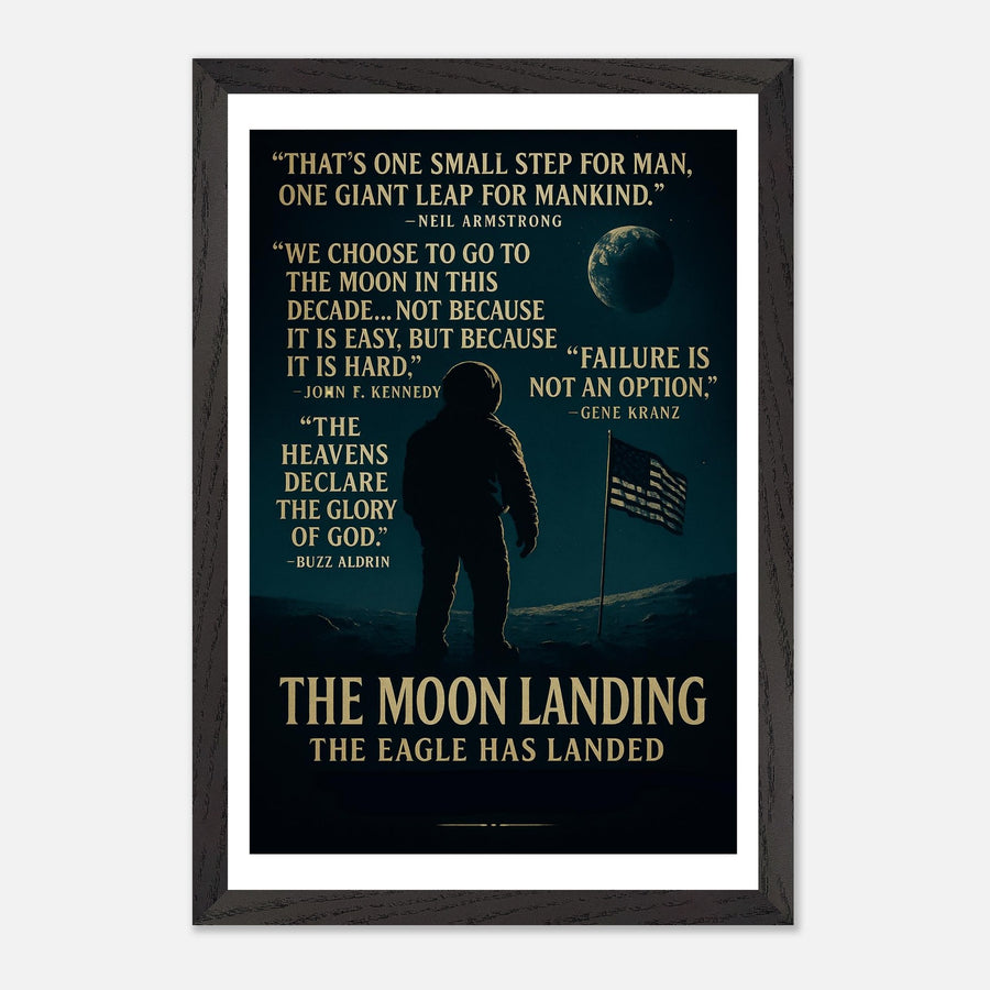 One Giant Leap – Canvas Art Print | Canvas of America