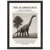 The Alamosaurus – Canvas Art Print | Canvas of America