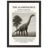 The Alamosaurus – Canvas Art Print | Canvas of America