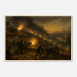 Artillery Hill at Vichsburg – Canvas Art Print | Canvas of America