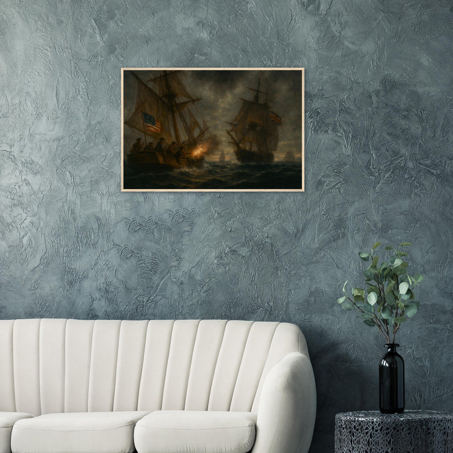 Privateers of the Revolution – Canvas Art Print | Canvas of America