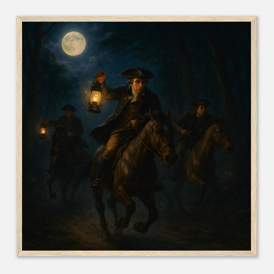 Midnight Rider – Canvas Art Print | Canvas of America