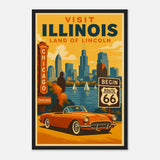 Illinois – Canvas Art Print | Canvas of America