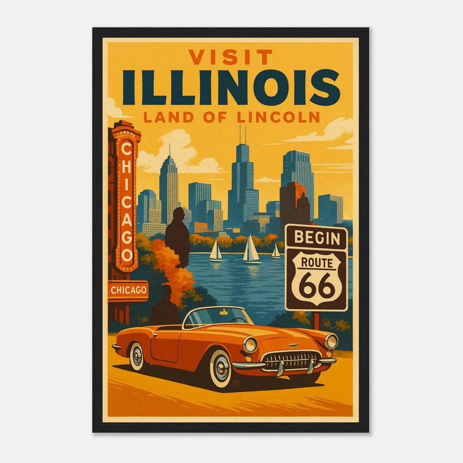 Illinois – Canvas Art Print | Canvas of America