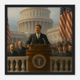 Ask not what your country can do for you – Canvas Art Print | Canvas of America