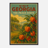 Goergia – Canvas Art Print | Canvas of America