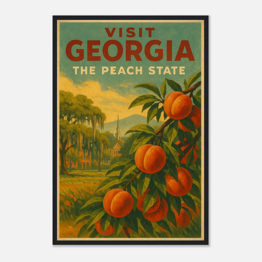 Goergia – Canvas Art Print | Canvas of America