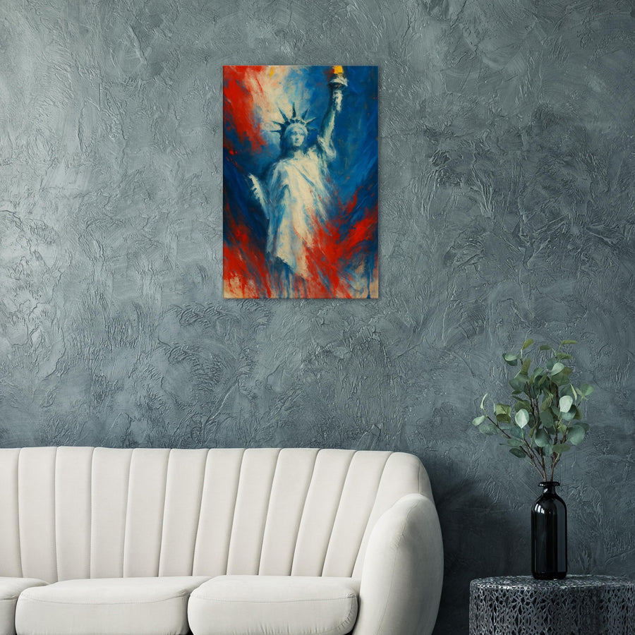 Lady Liberty – Canvas Art Print | Canvas of America