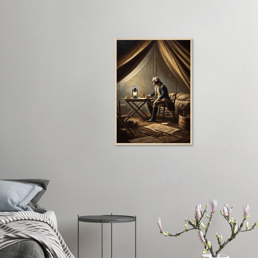 Solitude of Leadership – Canvas Art Print | Canvas of America
