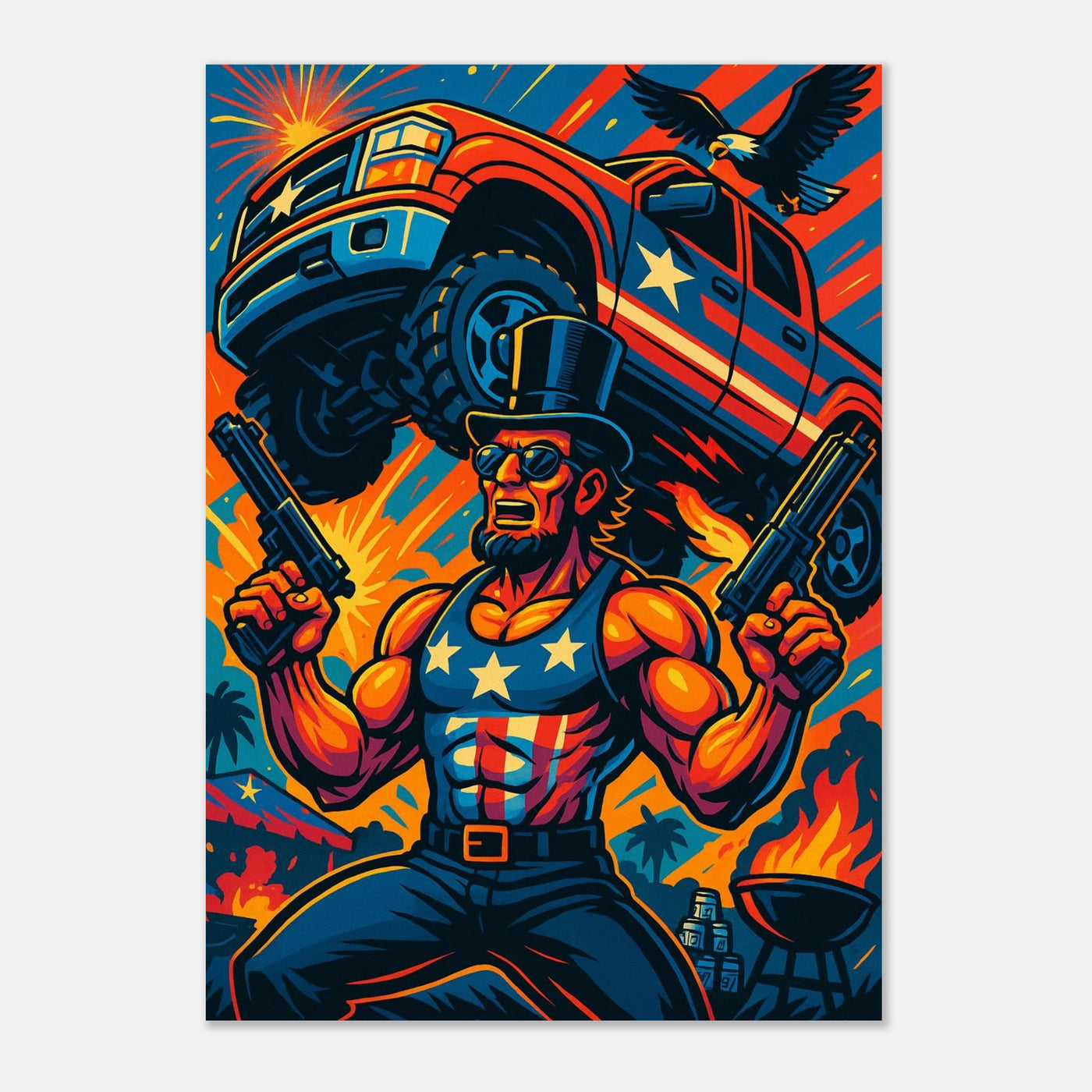 Abe Lincoln – Canvas Art Print | Canvas of America