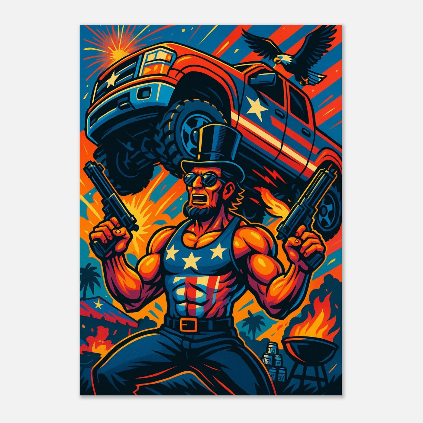 Abe Lincoln – Canvas Art Print | Canvas of America