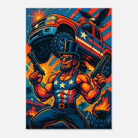 Abe Lincoln – Canvas Art Print | Canvas of America