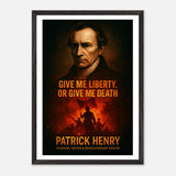 Patrick Henry - Give me Liberty – Canvas Art Print | Canvas of America