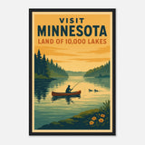 Minnesota – Canvas Art Print | Canvas of America