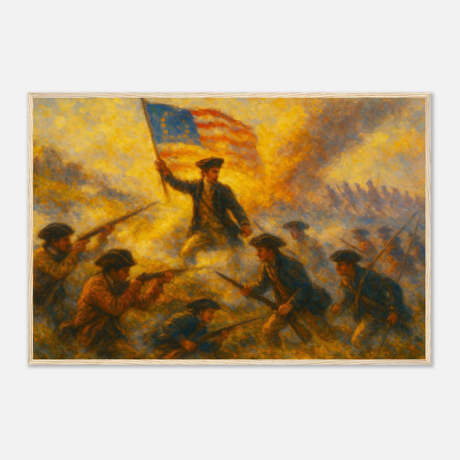 Battle of Bunker Hill – Canvas Art Print | Canvas of America