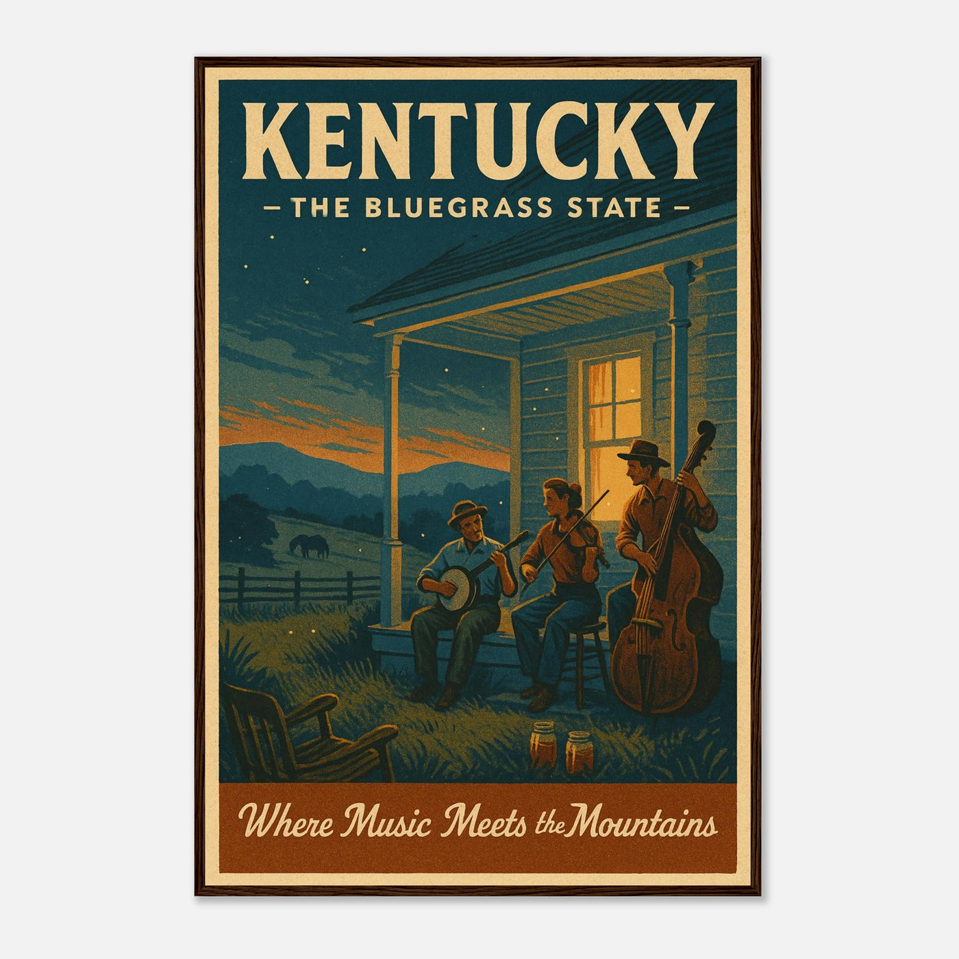 Kentucky – Canvas Art Print | Canvas of America
